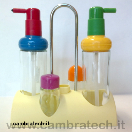 Dosatore olio e aceto con salino e pepino - Cambratech - Articoli